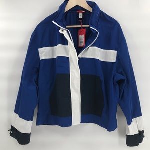 HUNTER FOR TARGET Colorblock windbreaker SzXL